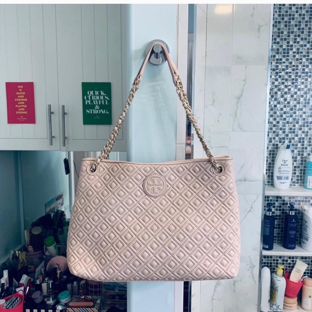 Tory Burch Marion Quilted Bag